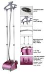 Spray Color Industrial Travel Garment Steamer Durable With 2.4 L Big Water Tank