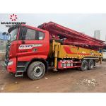 2022 SANY Used Concrete Pump Truck 49 Meters for Construction and Energy Mining