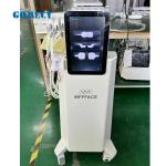 Mono-polar radio frequency electric muscle stimulation face beauty massager face