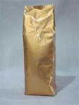 Laminated Unprinted Plastic Pouches Packaging , Food Coffee Bean Packaging