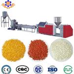 Pe Pp Waste Plastic Recycle Granules Production Making Line Pellets Pelletizing