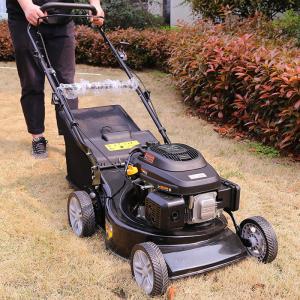 Wholesale Garden Gasoline Hand Push Self Propelled Lawn Mower 4 Stroke from china suppliers