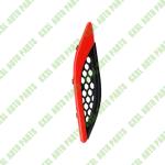 For Maserati Ghibli Red Left Side Fender Air Outlet Vent Cover Strip OEM