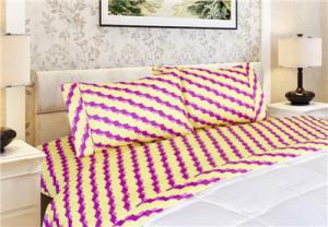 Wholesale Bamboo 4pcs Sheet Set Printed Bedsheet set from china suppliers
