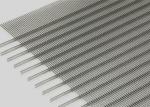 Water Well Wedge Wire Screen Sieve V- Wire Curved Bend Shape with 0.1mm Slot