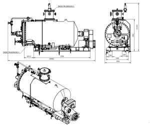 Wholesale Animals 800mm Id 900mm Od Rendering Plant Cooker from china suppliers