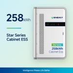 258kWh Modular Lithium Commercial Battery Storage System