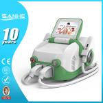 Sanhe Beauty Spa IPL SHR /Portable SHR IPL laser hair removal machine prices