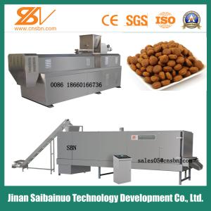 Wholesale Industrial Pet Food Extruder Machine Processing Machine Twin Screw 150-5000 Kg/h Capacity from china suppliers