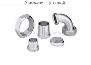 Wholesale 3A Union Series Tri Clover Clamp / Stainless Steel Clamps CNC Surface from china suppliers