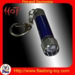 Led flashing keychain