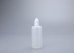 Small Mouth Liquid Plastic Squeeze Dropper Bottles 100ml 120ml