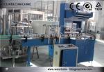 20 Kw Plastic Shrink Film Bottle Packing Machine , Stretch Wrapping Equipment