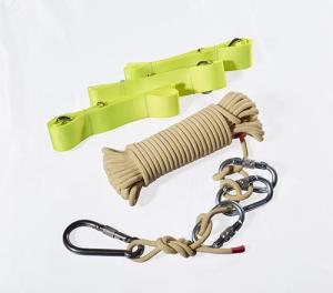 Wholesale Static Ice Climbing Hill Climbing Rope 10M 32ft For Escape from china suppliers