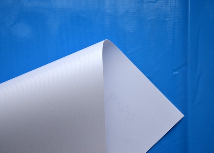 500 *500 Coating PVC Advertising Banner , Frontlit 300gsm Outdoor Pvc Banners