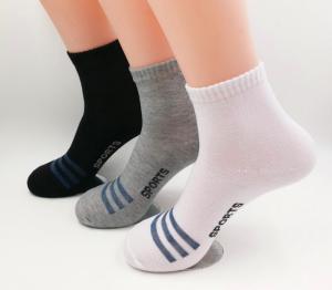 Wholesale Fashionable Cotton Unique Mens Socks , Athletic Mens Crazy Crew Socks Breathable from china suppliers