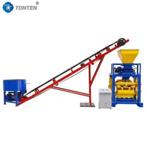 Wholesale Brick Making Machine Hollow Block Cement Mobile Brick Machine Line from china suppliers