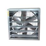 AC Axial Flow Fan For Square Hydroponic Poultry Farm Greenhouse
