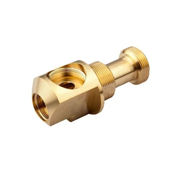 Polishing / Anodizing High Precision CNC Machining Parts ISO9001 Customized