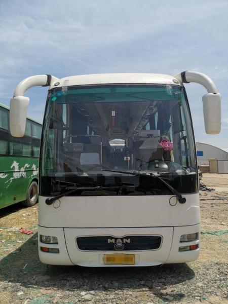 51 Seats Used Yutong City Service Bus Man Series Diesel Left Side Steering Coach