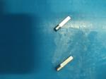 Soldered Barrel Non Insulated Blade Terminals Copper Wire Connector