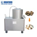 Automatic Industrial Taro Potato Peeler and Slicer Machine