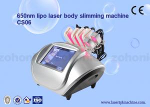 Wholesale S06 diode lipo laser Cryolipolysis Slimming Machine / Low Level Laser Therapy from china suppliers