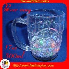 Wholesale 500ml Acrylic bar, disco and party Beer LED Flashing Cup / Cups HL-D1420 from china suppliers
