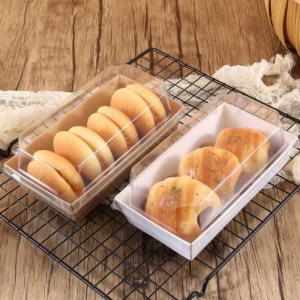 Wholesale 250gsm Cardboard Food Boxes With Clear Lids Eco Friendly Gravure printing from china suppliers