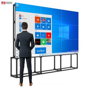 China 4K Samsung LG LCD Video Wall Display 3x3 LCD Advertising Video Wall on sale