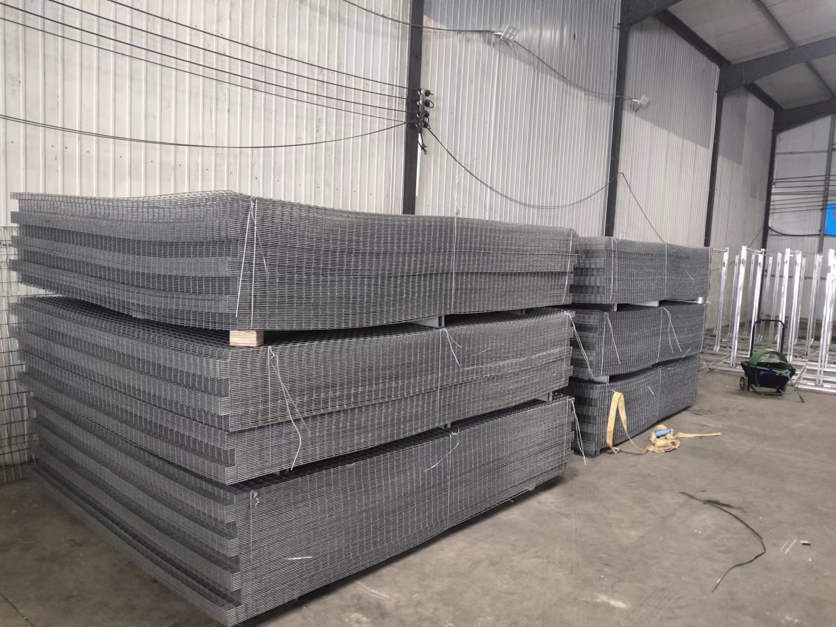 welded wire mesh panels
