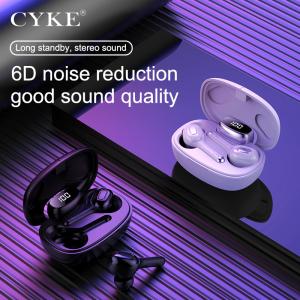 Wholesale Hot On Amazon Wireless Stereo Headphone With Charging Case Earburds BT 5.0 Earphone OEM from china suppliers