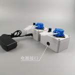 Adjustable Flowrate Peristaltic Metering Pump Dosing Pump for Aquarium Lab Water