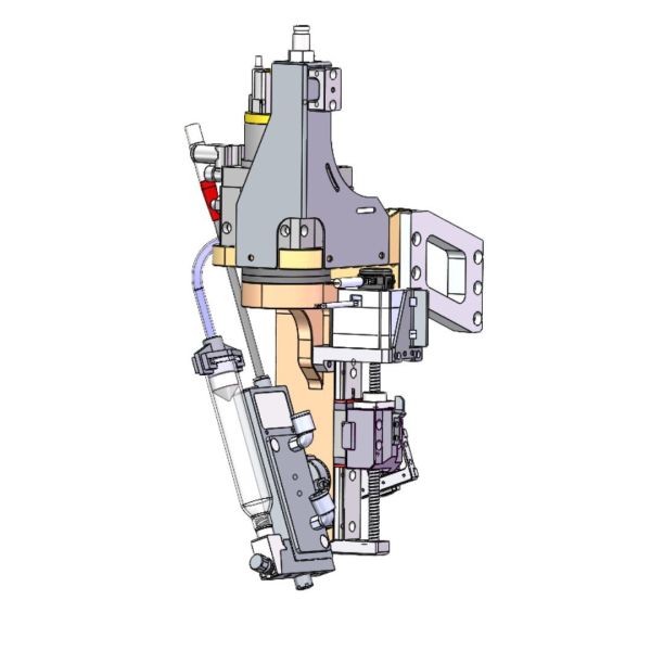 Micro Desktop Glue Dispensing Machine Visual Automated Dispensing System