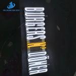 Custom 3D mini luminous characters indoor and outdoor acrylic bright characters