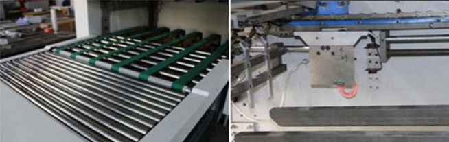 Lead Edge Feeding Die Cutting Creasing Machine 1700mm Automatic