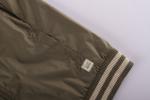 2 Color 100% Polymide Kid'S Bomber Jacket Size 2 - 12