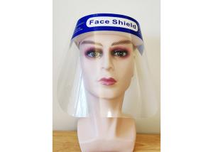 Wholesale PP Foam Padded Dental Face Shield Visor Over Dental Loupes With Elastic Band from china suppliers