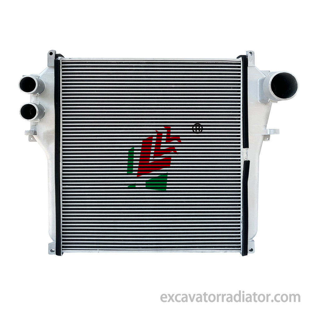 Dual Port Intercooler For Hino Trucks High-quality Aluminum Core Trucks Heat Dissipation Intercooler Automotive Accessor