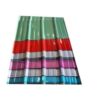 Wholesale Zinc Roof Panels Color Coated Iron Corrugated Galvalume Steel 700-2000MM from china suppliers