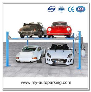 Wholesale Cheap Price China Four Post Double Wide Car Lift Side by Side / 4 Post Double Wide Lift from china suppliers