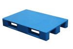 Heavy Duty Stackable Plastic Pallets Durable 3 Runners 1300*1300mm