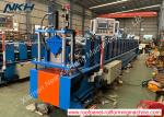 Shaft Diameter 75mm Ridge Cap Roll Forming Machine Coil Sheet Thickness 0.42-0