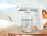 Disinfectant Spray Gun Handheld Rechargeable Blue Light Wireless Sanitizer UV