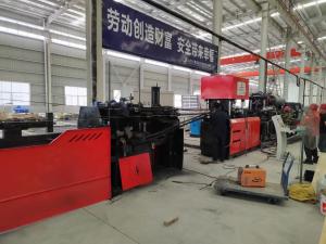 Wholesale 40mm-1200mm Welding Length Square Tube Welding Machine within Your Requirement from china suppliers