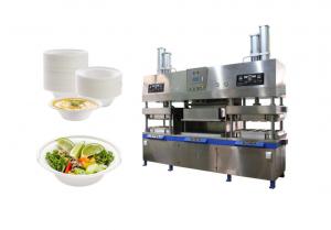 China Pulp Molding Disposable Restaurant Food Packaging Machine on sale
