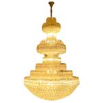 Antique french Luxury empire crystal chandelier For Porject Hotel Lamp (WH-NC-03