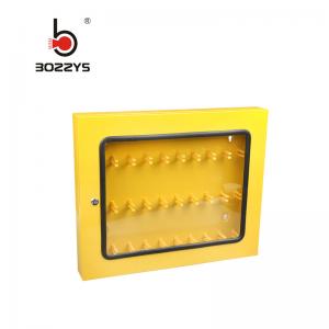 Wholesale Steel Material Safety Lockout Kit Yellow Color Humanity Design Wear Resistant from china suppliers