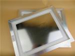 Stainless Steel Shim 0.12mm PCB SMT Stencil 520x420mm Aluminum Fame
