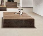 Waterproof Bathroom Ceramic Tile , 600*600 Matt Ceramic Tiles Beige Color
